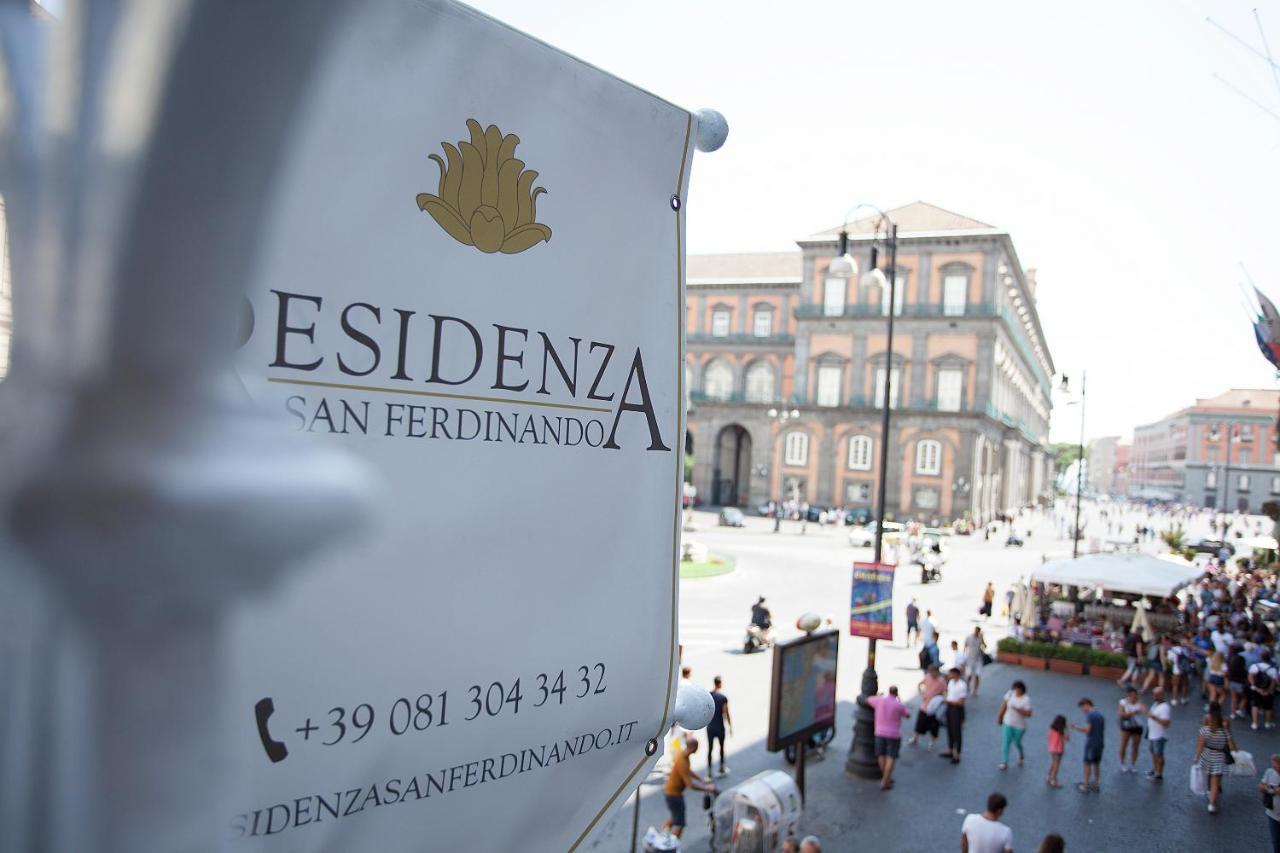 Residenza San Ferdinando Hotel Naples Luaran gambar