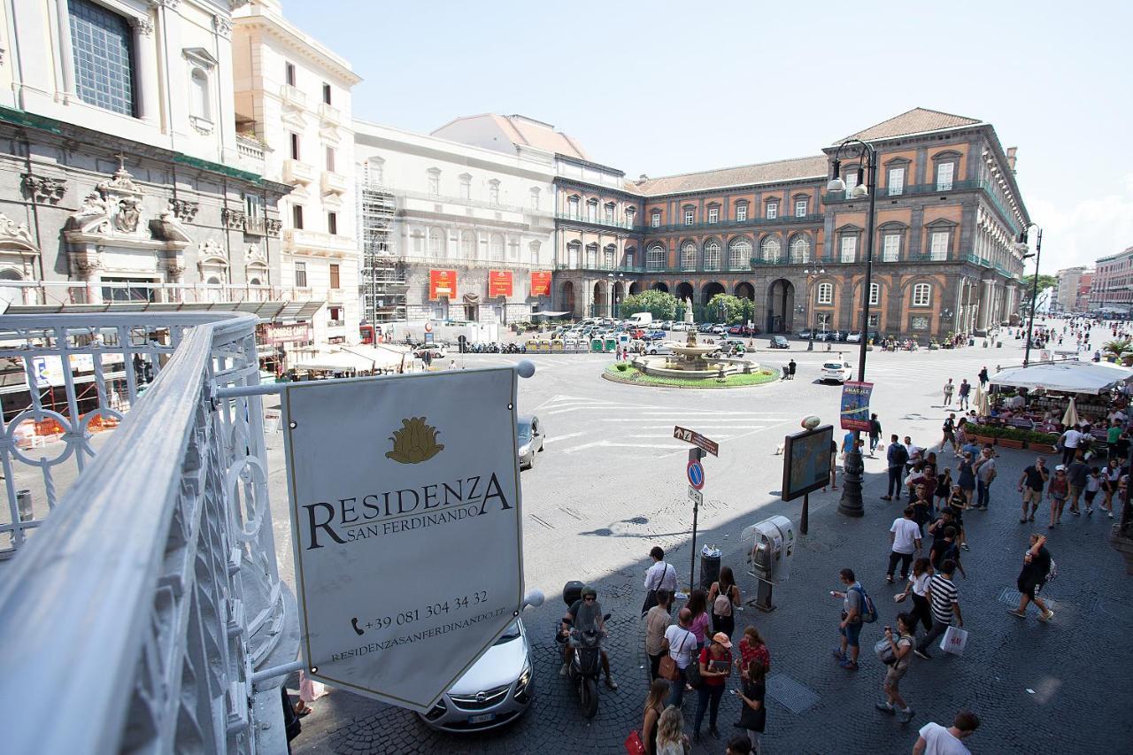 Residenza San Ferdinando Hotel Naples Luaran gambar